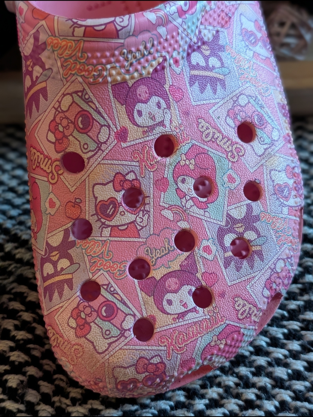Hello Kitty Woman's Crocs